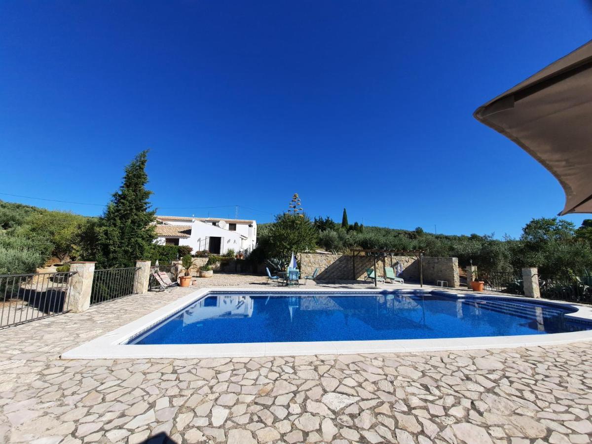 Hacienda La Buena Vida B&B En Appartementen Casita Almendas La Carrera de la Viña Εξωτερικό φωτογραφία