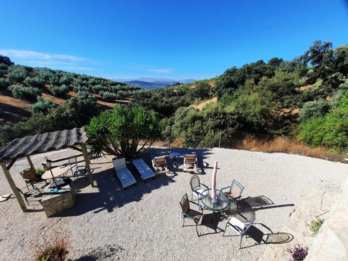 Hacienda La Buena Vida B&B En Appartementen Casita Almendas La Carrera de la Viña Εξωτερικό φωτογραφία