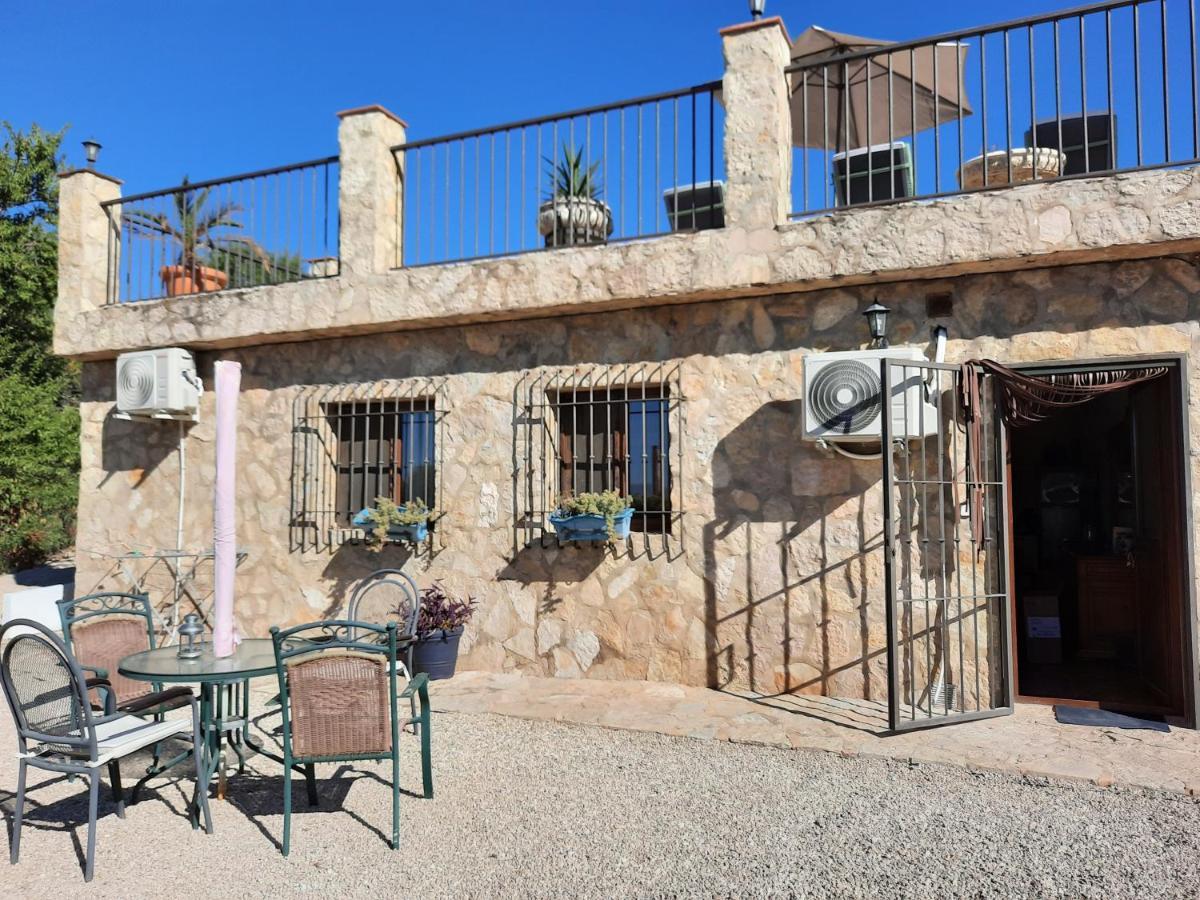Hacienda La Buena Vida B&B En Appartementen Casita Almendas La Carrera de la Viña Εξωτερικό φωτογραφία