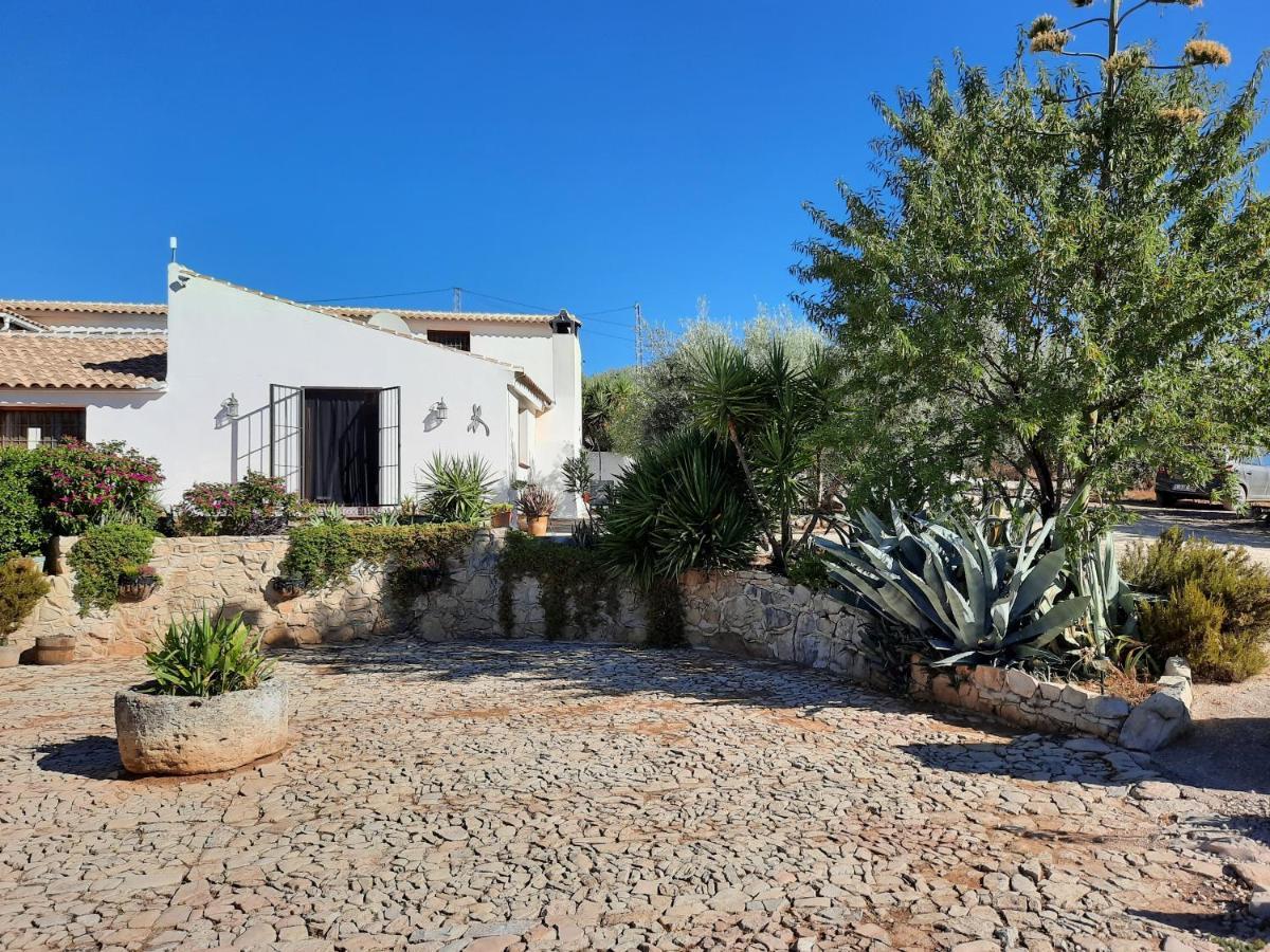 Hacienda La Buena Vida B&B En Appartementen Casita Almendas La Carrera de la Viña Εξωτερικό φωτογραφία