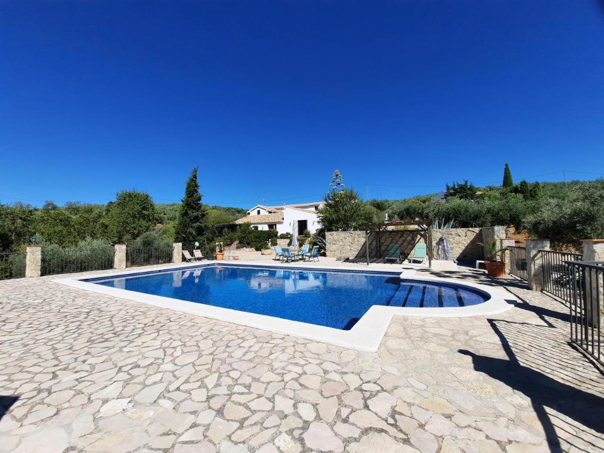 Hacienda La Buena Vida B&B En Appartementen Casita Almendas La Carrera de la Viña Εξωτερικό φωτογραφία