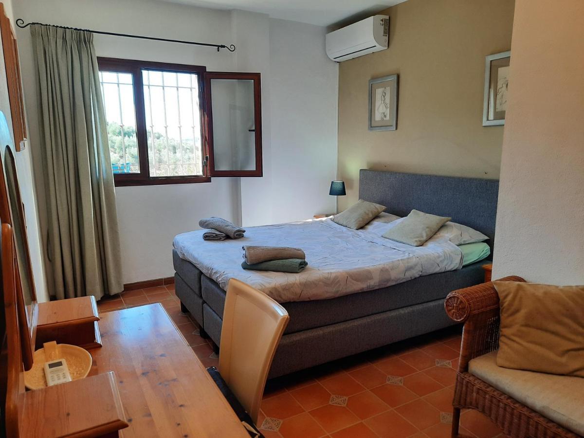 Hacienda La Buena Vida B&B En Appartementen Casita Almendas La Carrera de la Viña Εξωτερικό φωτογραφία
