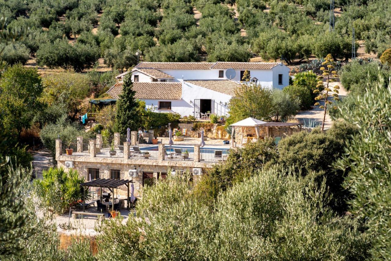Hacienda La Buena Vida B&B En Appartementen Casita Almendas La Carrera de la Viña Εξωτερικό φωτογραφία