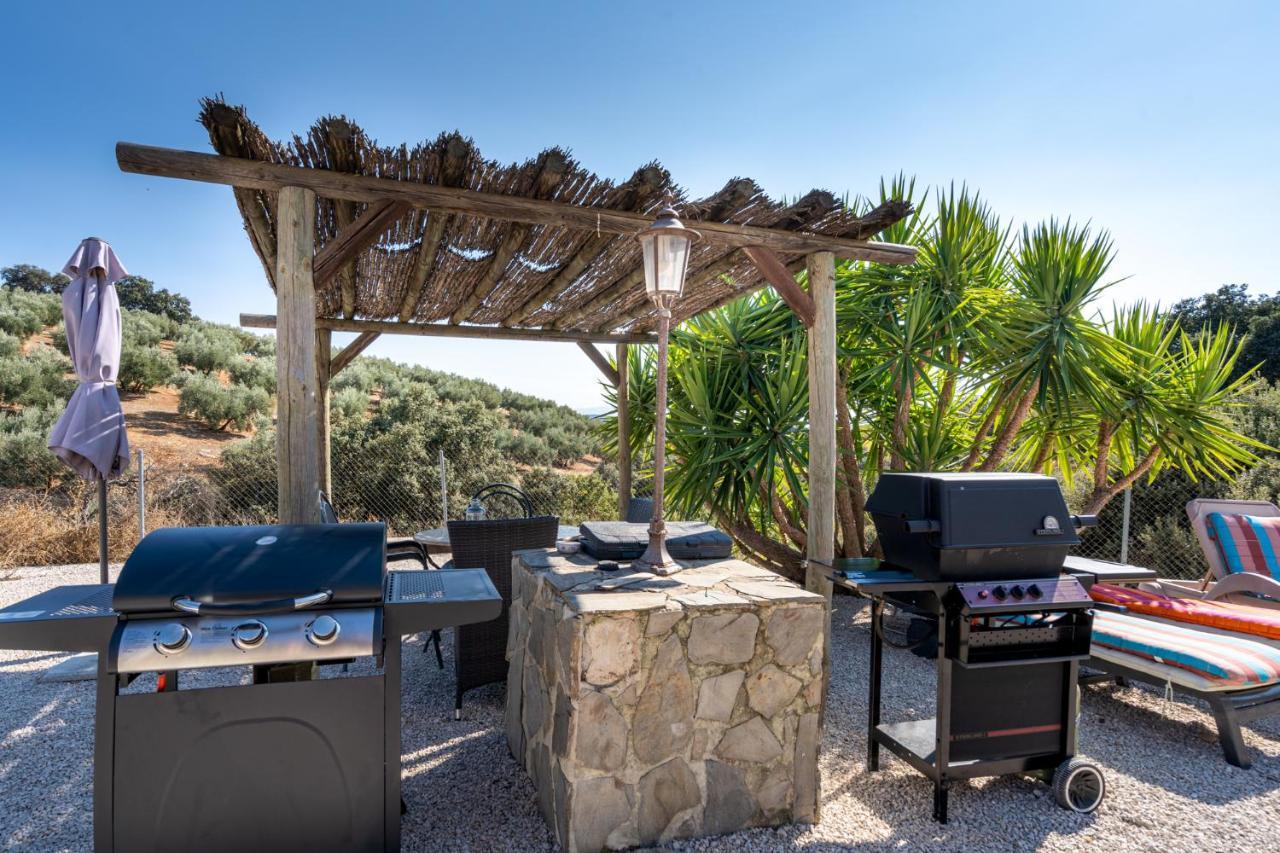 Hacienda La Buena Vida B&B En Appartementen Casita Almendas La Carrera de la Viña Εξωτερικό φωτογραφία
