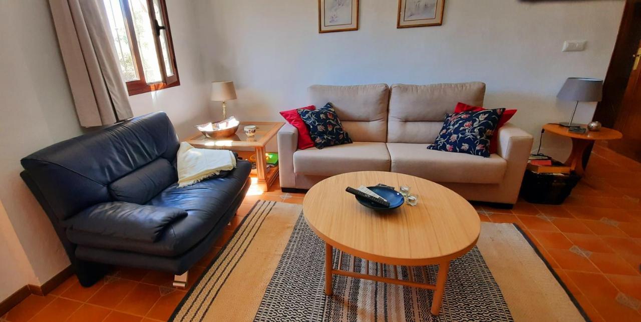 Hacienda La Buena Vida B&B En Appartementen Casita Almendas La Carrera de la Viña Εξωτερικό φωτογραφία
