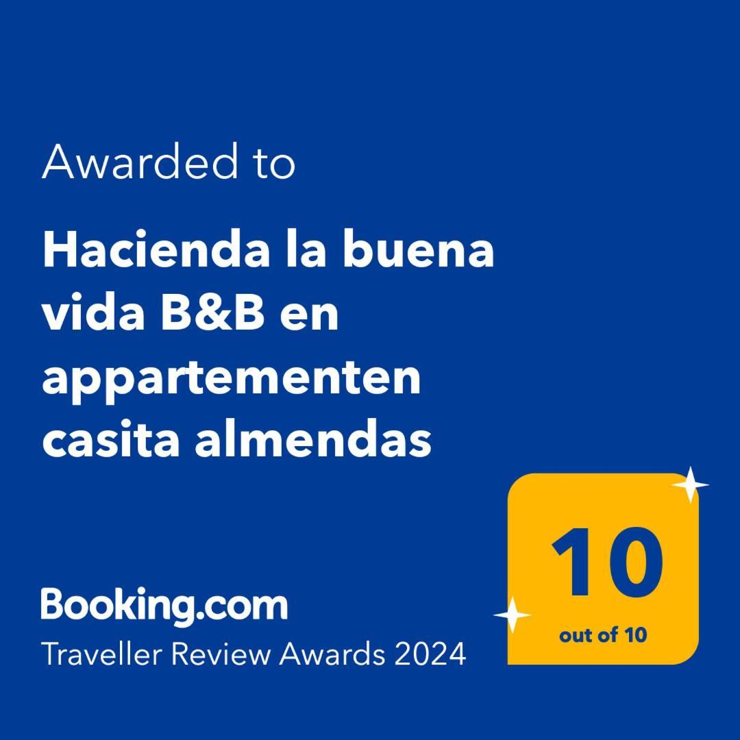 Hacienda La Buena Vida B&B En Appartementen Casita Almendas La Carrera de la Viña Εξωτερικό φωτογραφία
